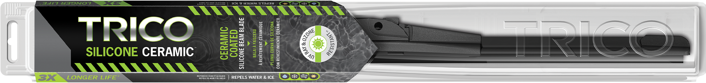 Trico Wiper Blade Silicone Ceramic Trico Wiper Blade Silicone Ceramic