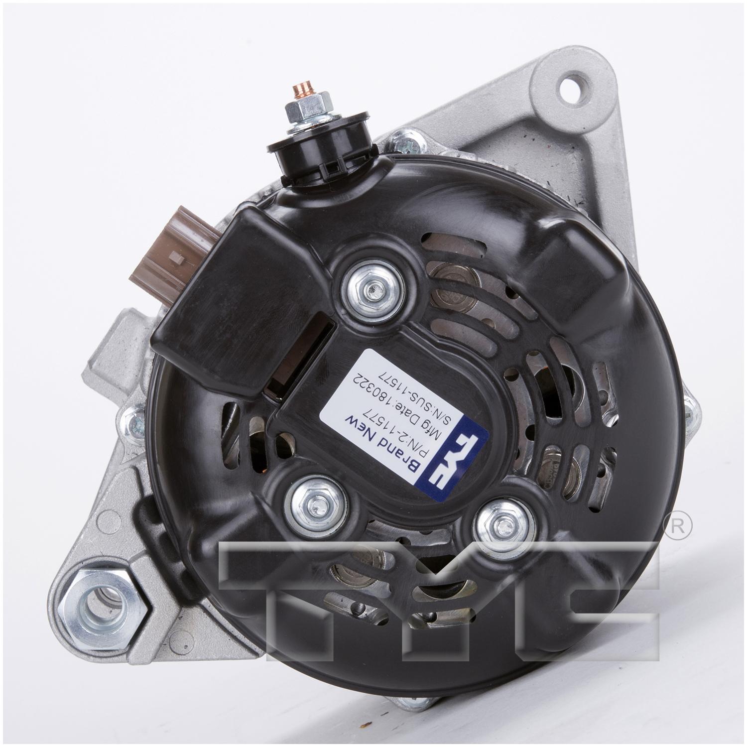 TYC 211577 - Alternator TYC 211577 Alternator product image 4 of 5